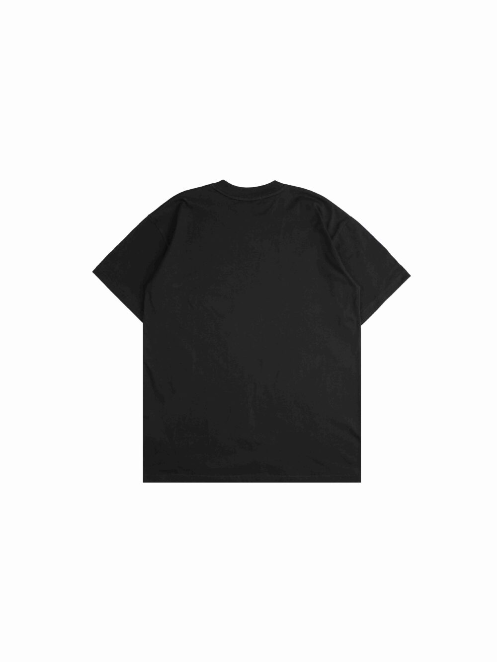 W.Essentiels Contrainte Boxy Cut T-Shirt Noir Black - Image 2