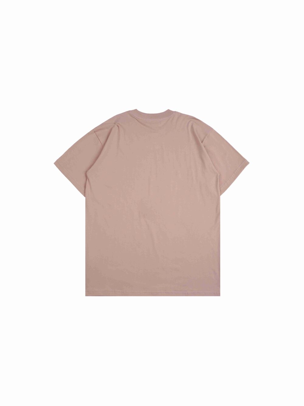 W.Essentiels Contrainte Boxy Cut T-Shirt Noir Salmon - Image 2