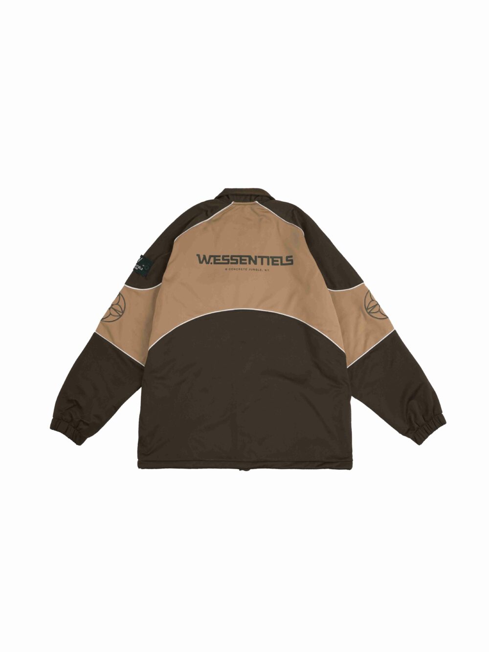 W.Essentiels Genestier Pitstop Jacket Espresso Sand - Image 2