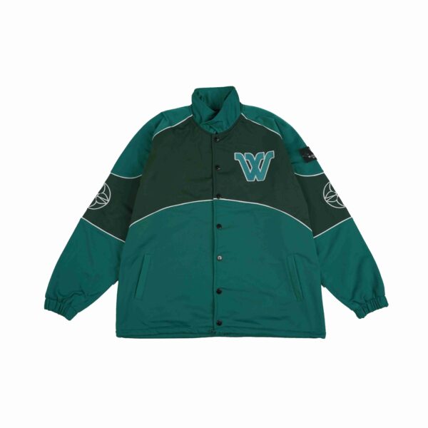 W.Essentiels Genestier Pitstop Jacket Cantaloupe/Forest