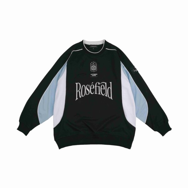 W.Essentiels Rosefield SC Player Issue Away Crewneck Black Carolina