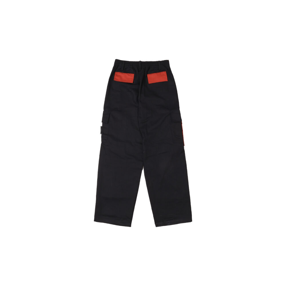 W.Essentiéls x Alter ego Runes Cargo Pants Noir Black - Image 3