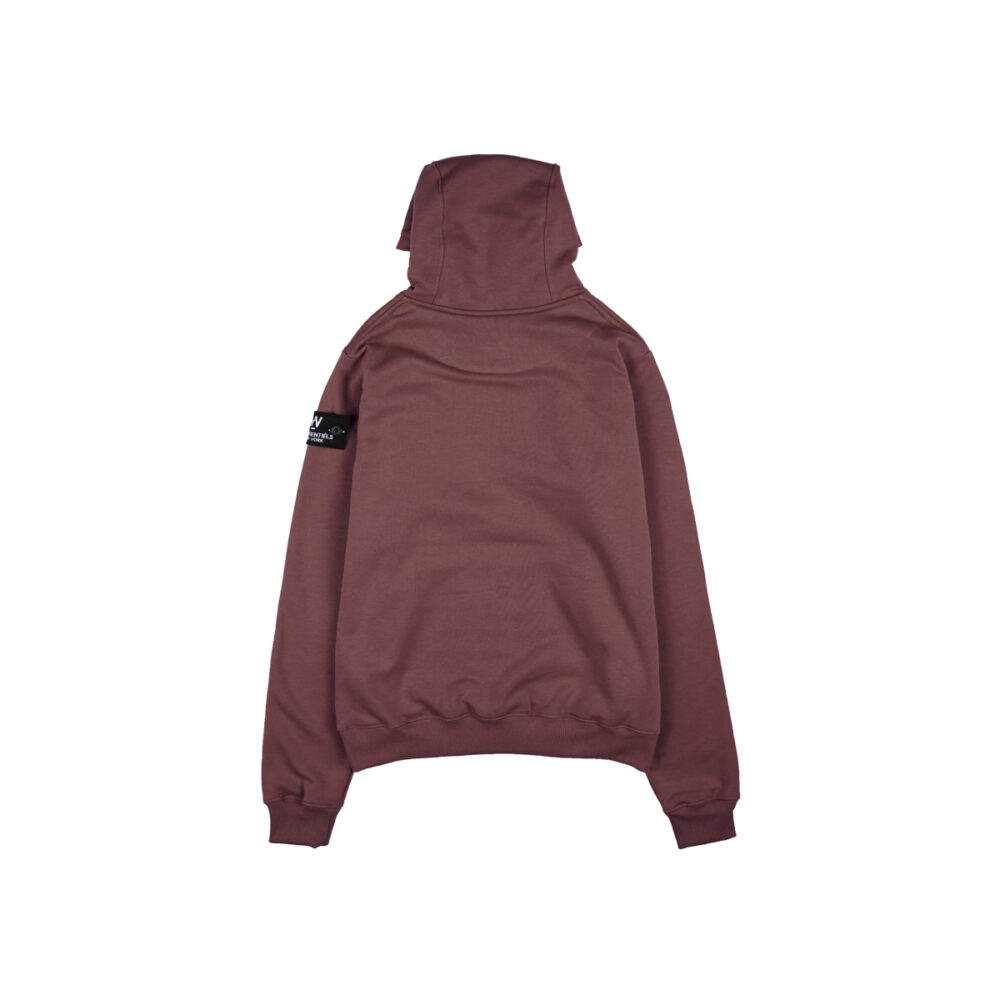 W.Essentiels Ecume Oversize Hoodie Louie Brown - Image 2