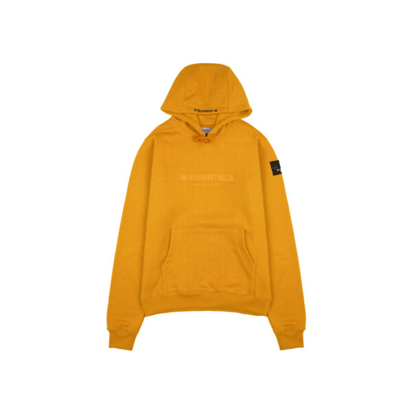 W.Essentiels Ecume Monopack Oversize Hoodie Mustard Currywurst