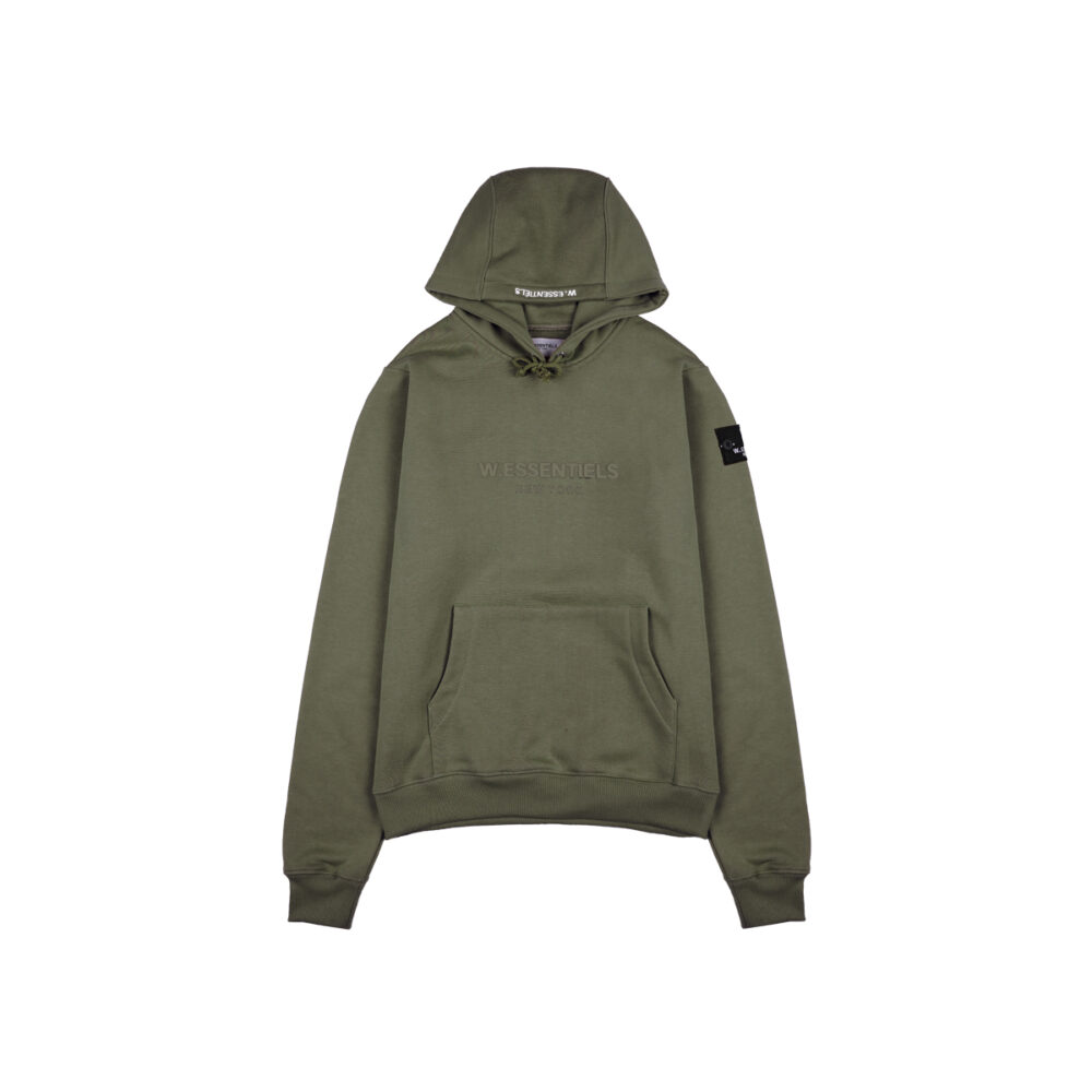 W.Essentiels Ecume Monopack Oversize Hoodie Olive
