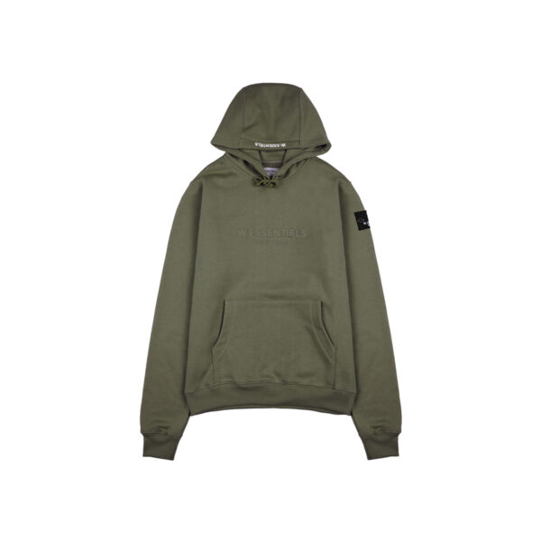 W.Essentiels Ecume Monopack Oversize Hoodie Olive