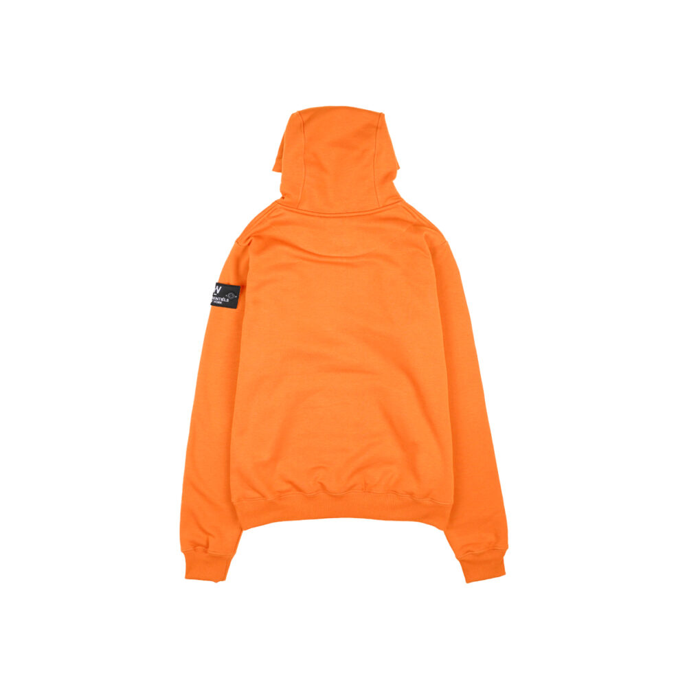 W.Essentiels Ecume Oversize Hoodie Orange - Image 2