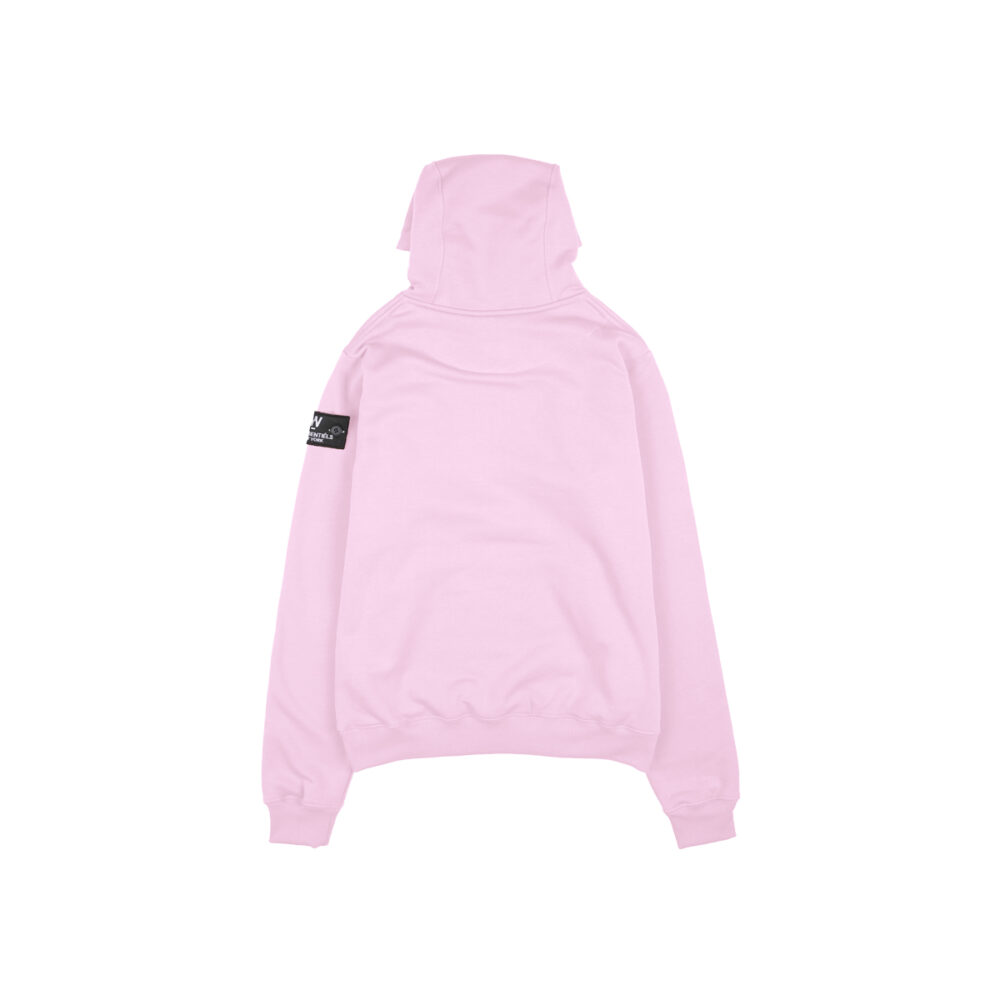 W.Essentiels Ecume Oversize Hoodie Soft Pink - Image 2