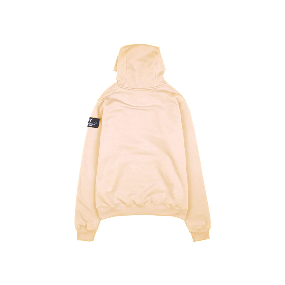 W.Essentiels Ecume Oversize Hoodie Tan - Image 2