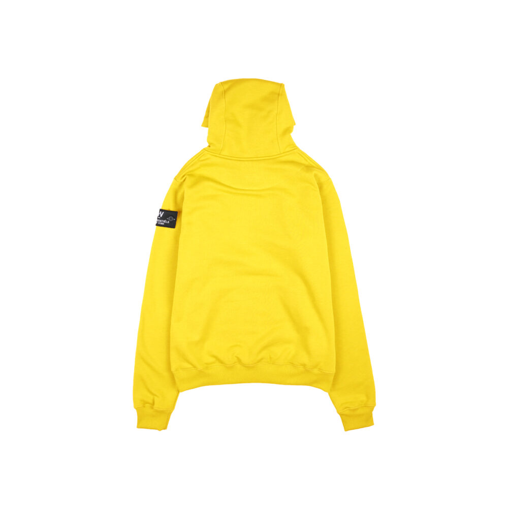 W.Essentiels Ecume Oversize Hoodie Yellow - Image 2