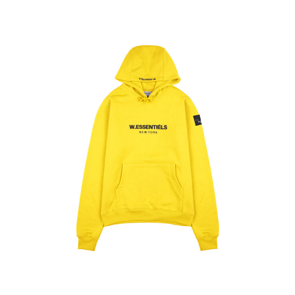 W.Essentiels Ecume Oversize Hoodie Yellow