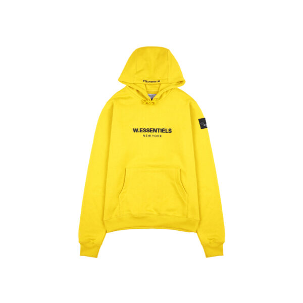 W.Essentiels Ecume Oversize Hoodie Yellow