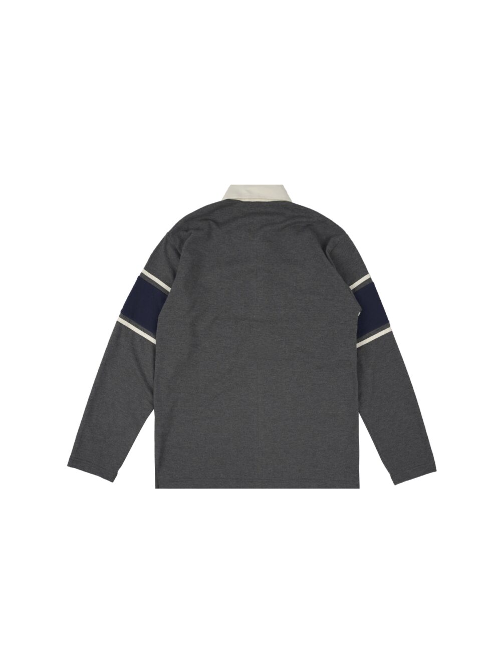 W.Essentiels Aek Arnhaim L/S Polo Asphalt - Image 2