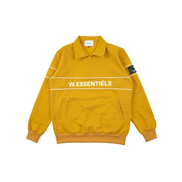 W.Essentiels Herv Flandin Sports Jacket Mustard