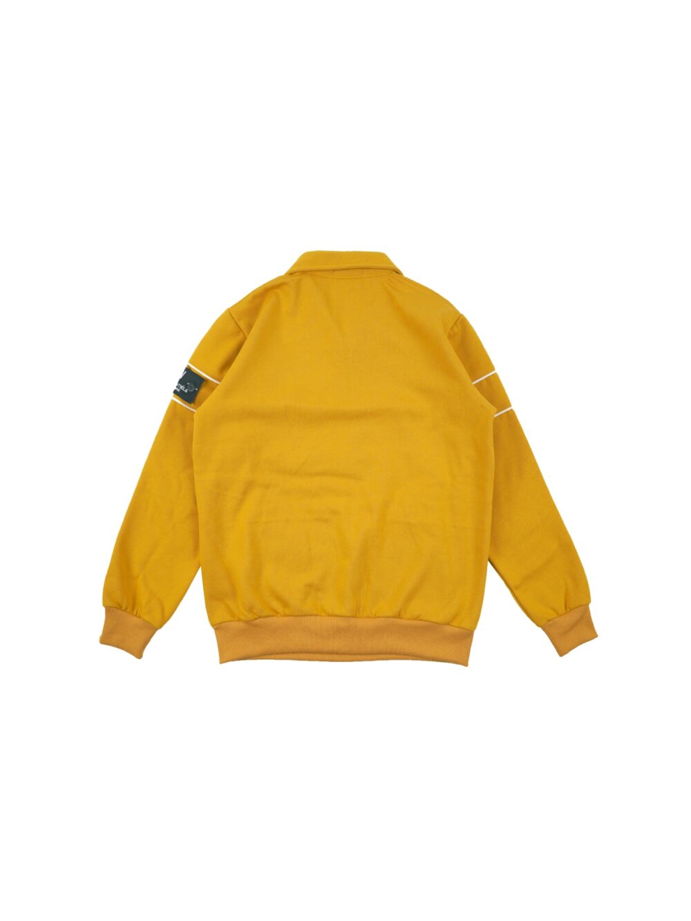 W.Essentiels Herv Flandin Sports Jacket Mustard - Image 2