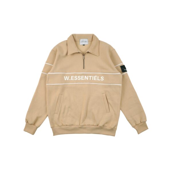 W.Essentiels Herv Flandin Sports Jacket Sand