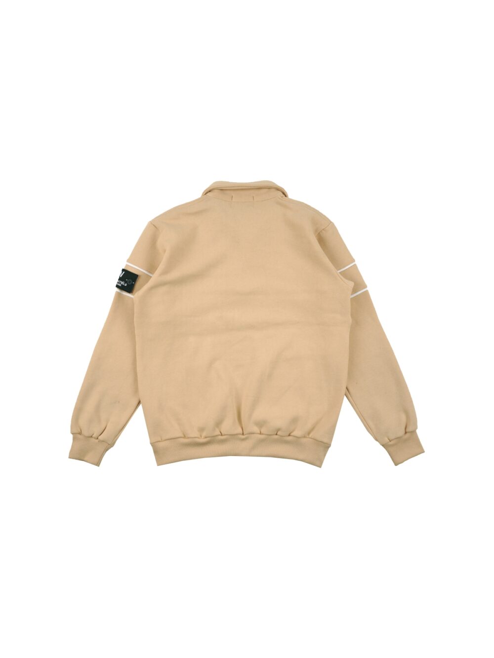 W.Essentiels Herv Flandin Sports Jacket Sand - Image 2