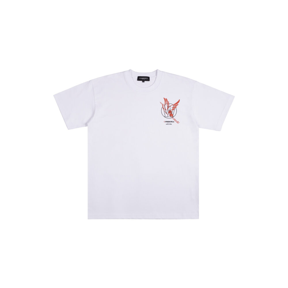 W.Essentiels Rumpler Boxy Cut T-shirt White