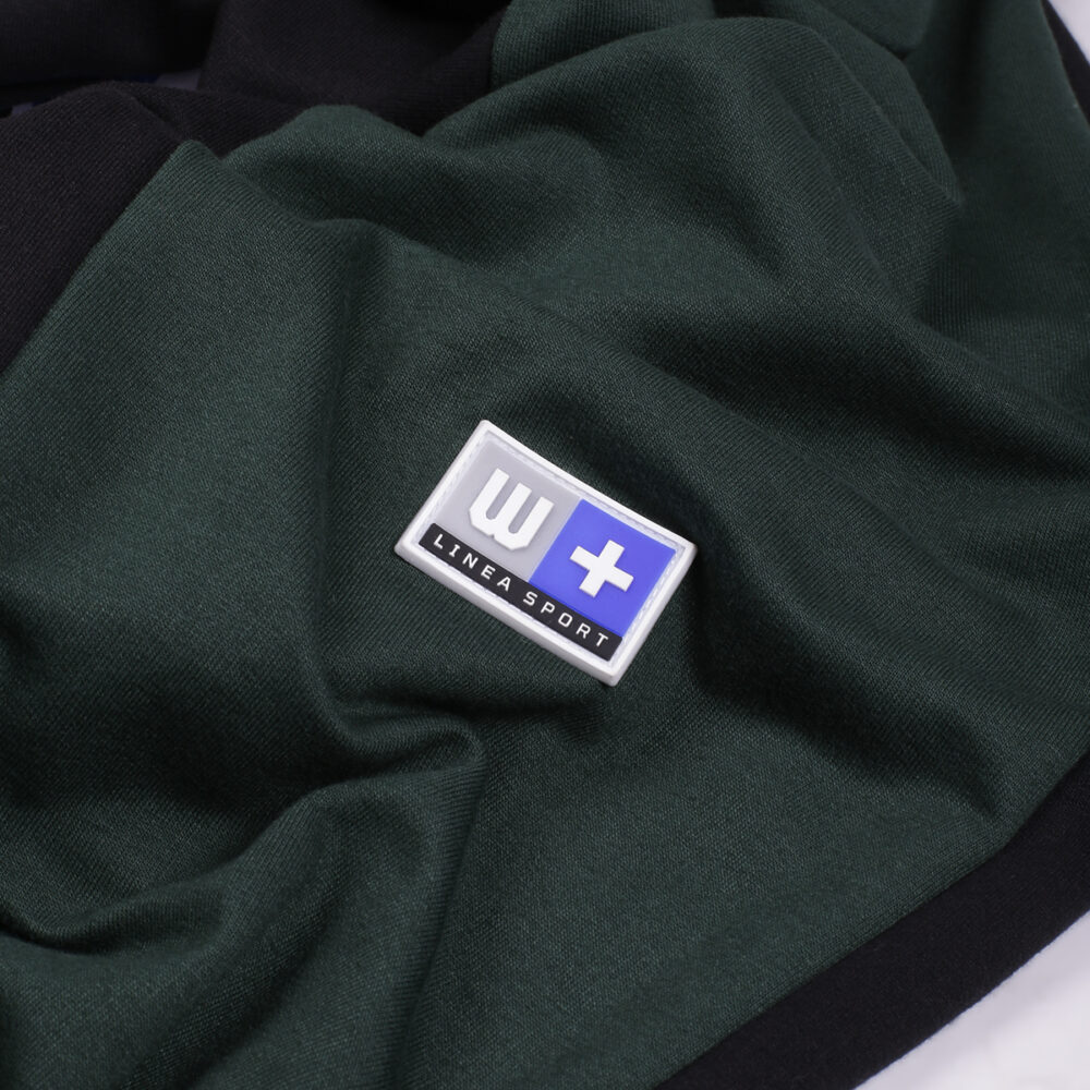 W.Essentiels VfL Weimar Player Issue Warmup Sweater Black/Verde - Image 2