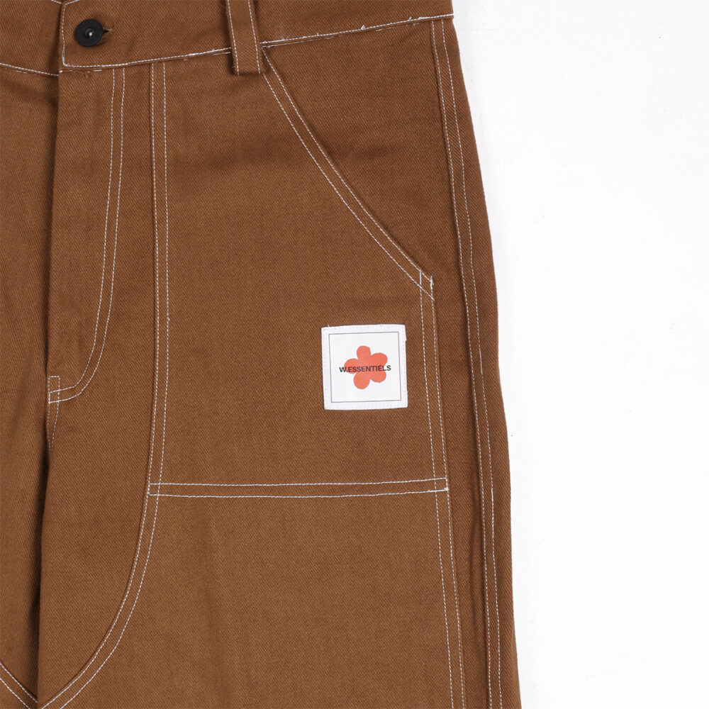 W.Essentiels Dresden Carpenter Pants Walnut - Image 2