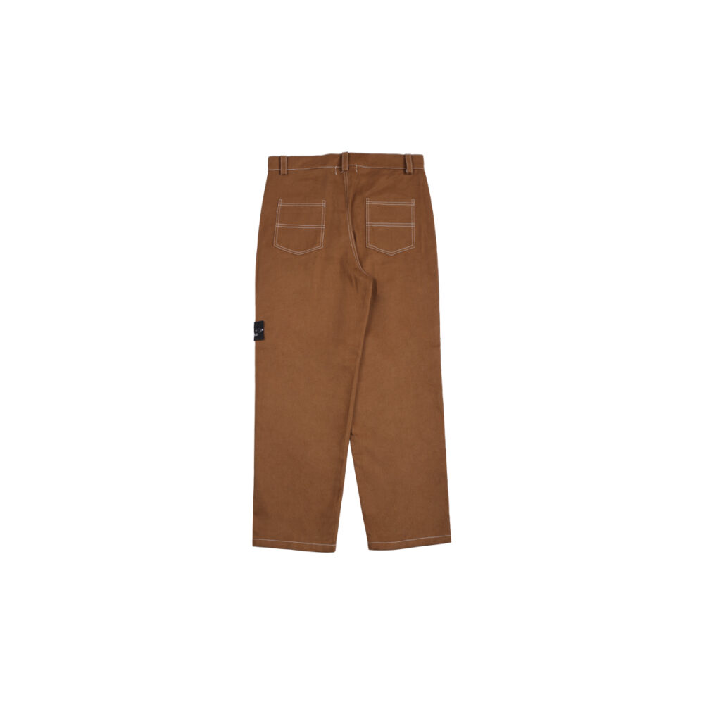 W.Essentiels Dresden Carpenter Pants Walnut - Image 3