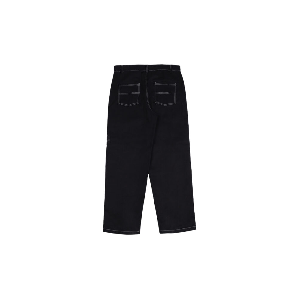 W.Essentiels Dresden Carpenter Pants Noir Black - Image 3