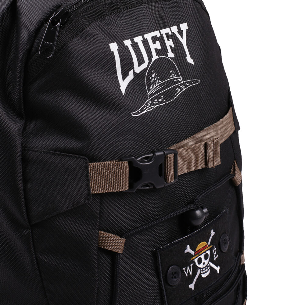 W.Essentiels x One Piece Luffy Backpack Black - Image 2