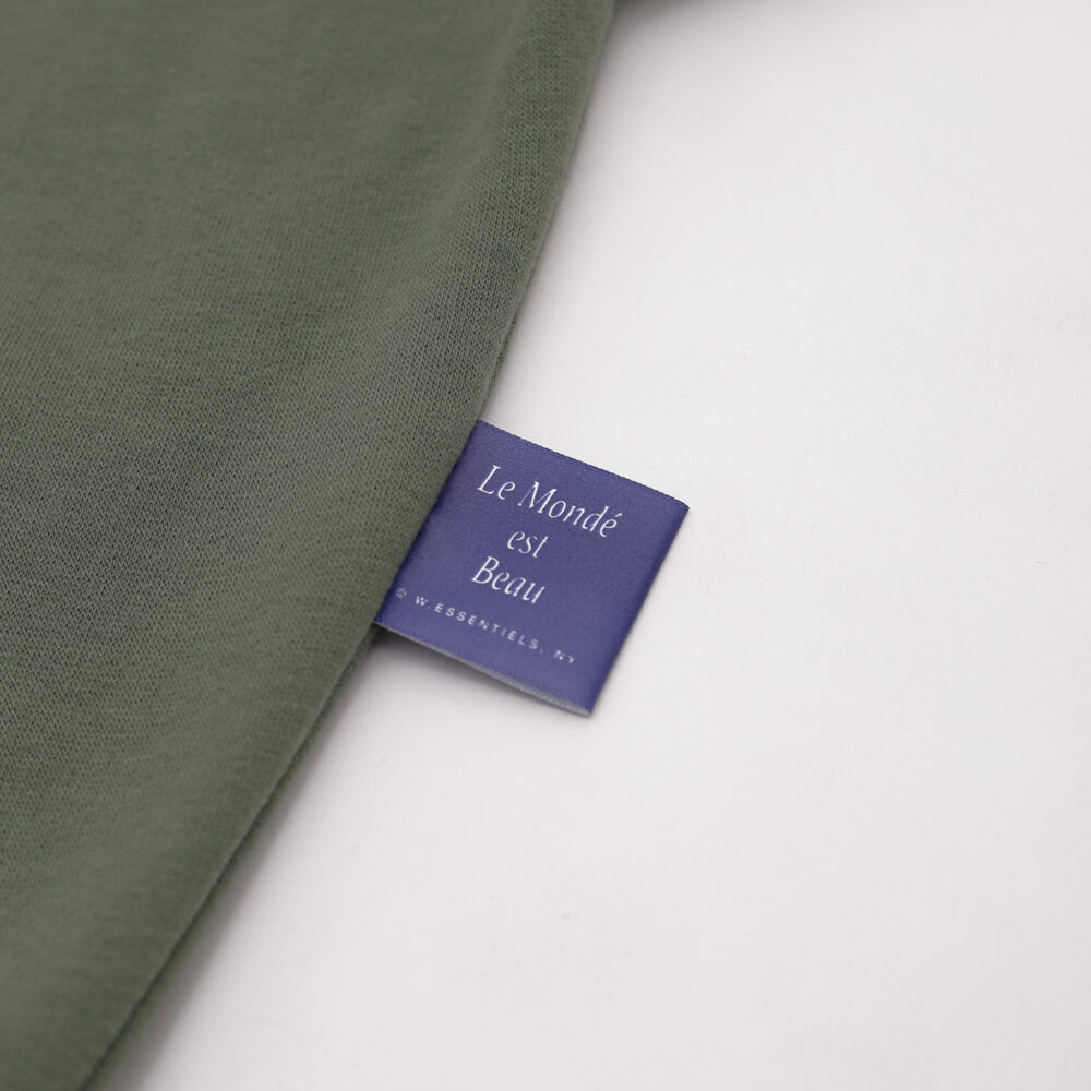W.Essentiels Label Bleu Affinity Ref-7311 Florence Olive - Image 5