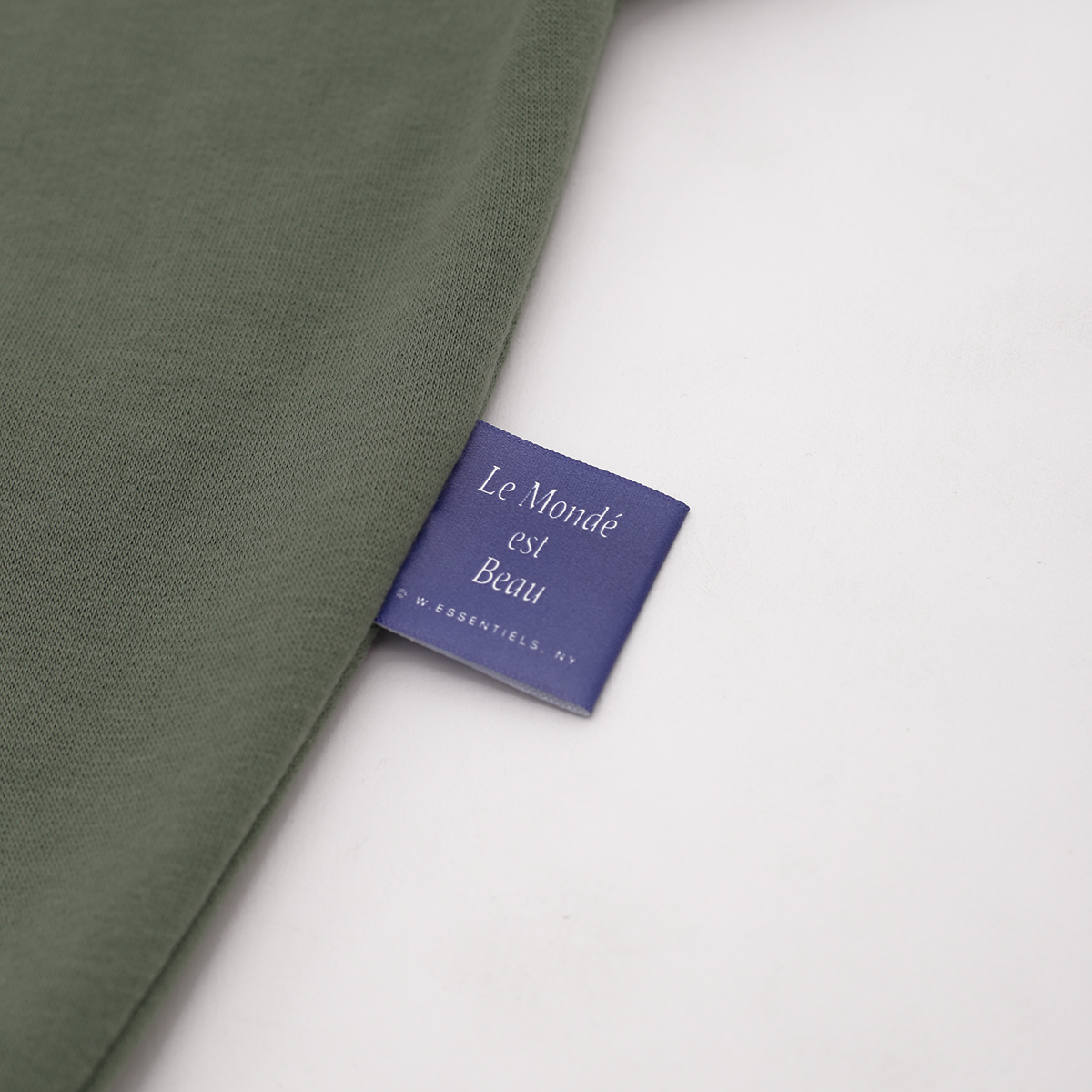 W.Essentiels Label Bleu Affinity Ref-7311 Florence Olive - Image 5