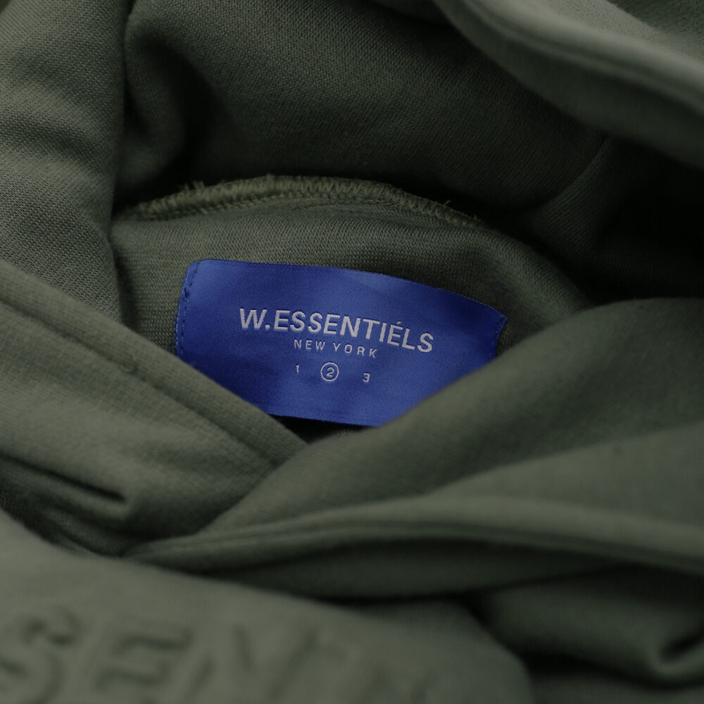 W.Essentiels Label Bleu Affinity Ref-7311 Florence Olive - Image 3