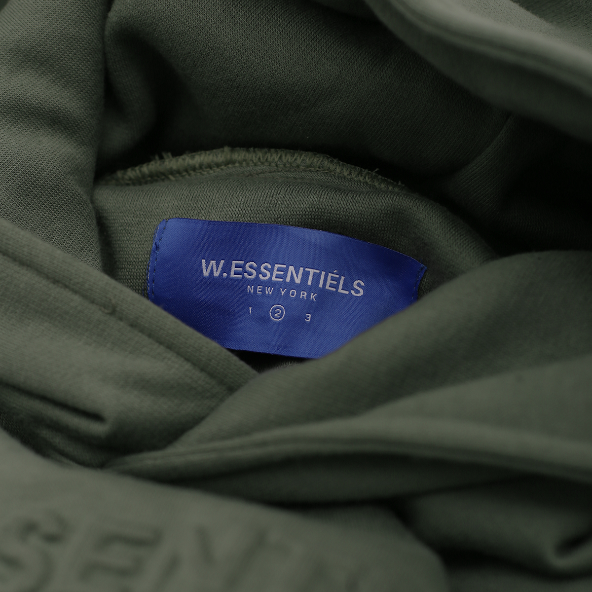 W.Essentiels Label Bleu Affinity Ref-7311 Florence Olive - Image 3