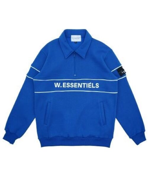 W.Essentiels Herv Flandin Sports Jacket Royal Blue