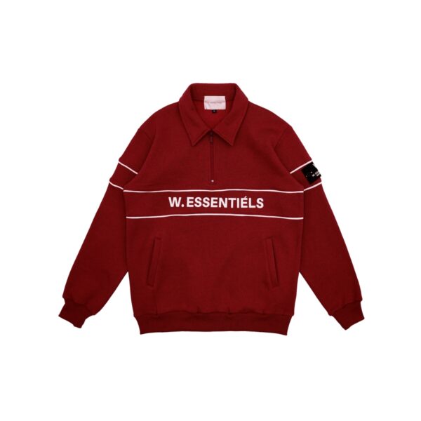W.Essentiels Herv Flandin Sports Jacket Dark Ceglie