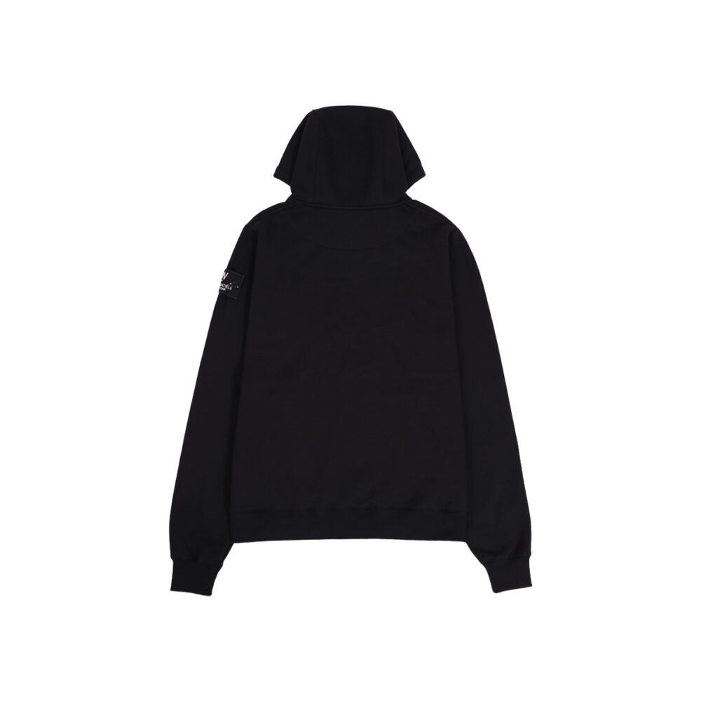 W.Essentiels Luc Deschamps Oversize Hoodie Black - Image 2