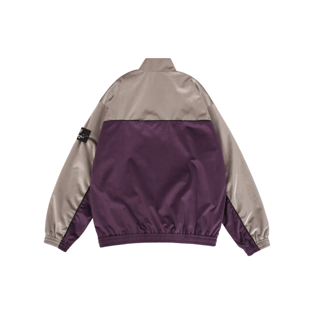 W.Essentiels Sormonne Player Issue Warmup Jacket Grape/Asphalt - Image 2