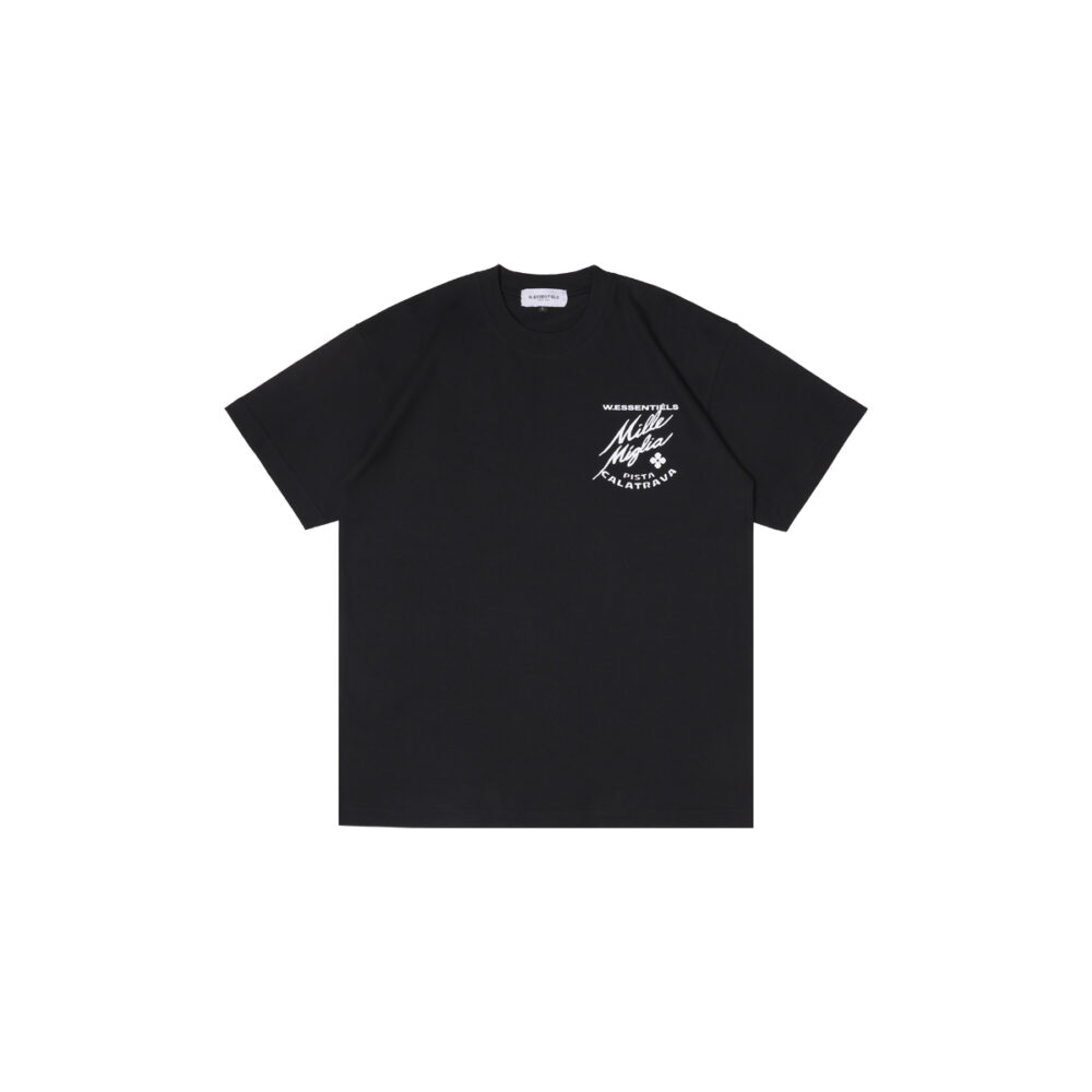 W.Essentiels Mirage 2000 Boxy Cut T-shirt Black