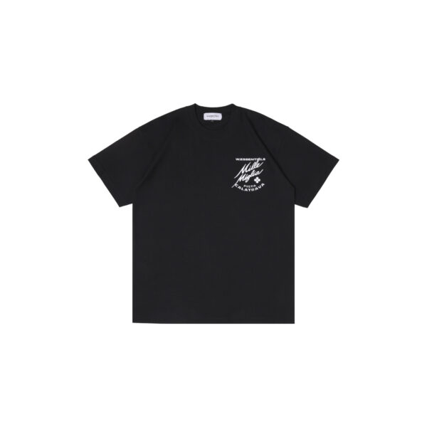 W.Essentiels Mirage 2000 Boxy Cut T-shirt Black
