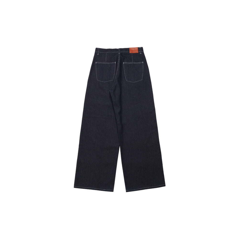 W.Essentiels Cafe Calatrava Straight Denim Indigo Blue - Image 2