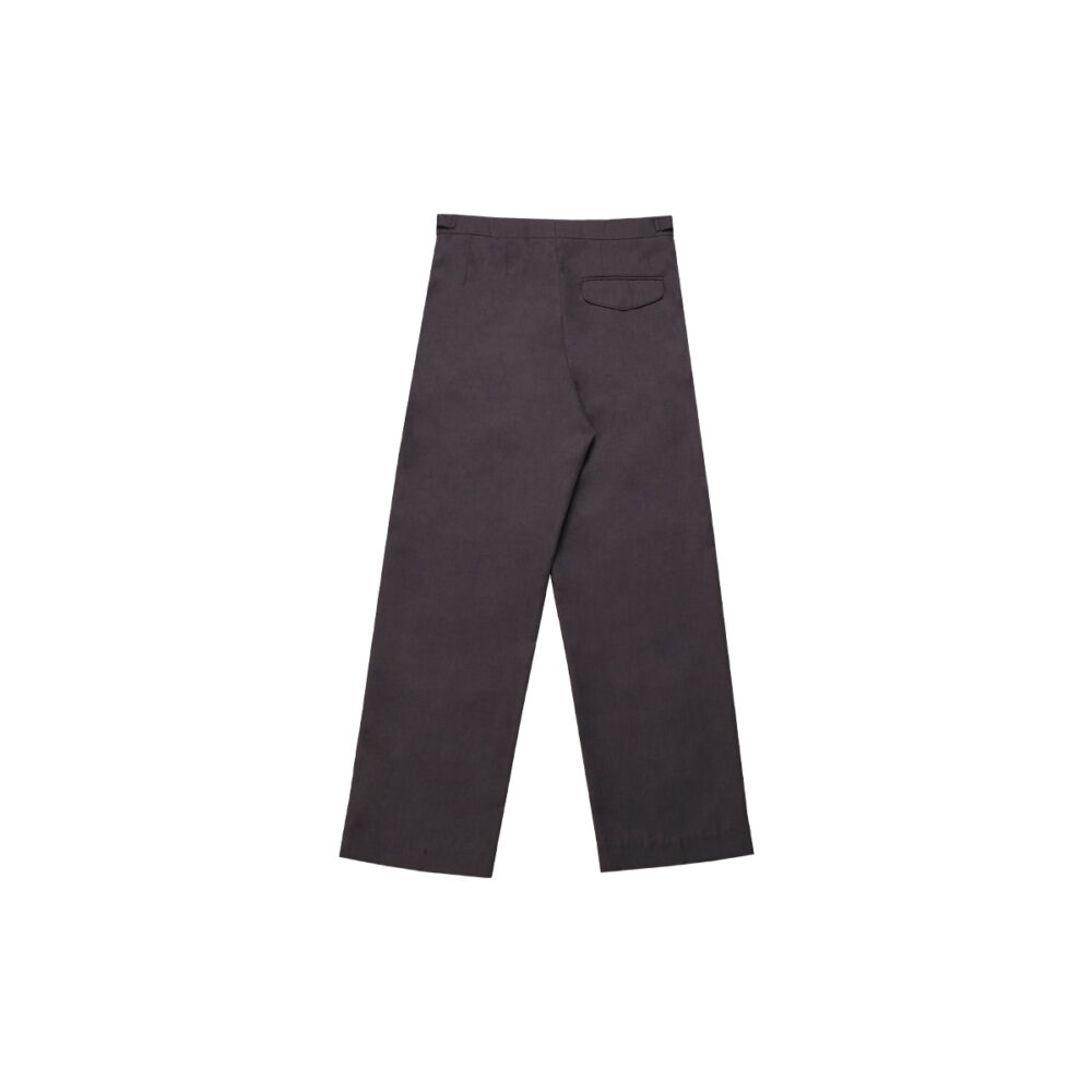 W.Essentiels Type-03 Oversize Pants Charcoal Grey - Image 2
