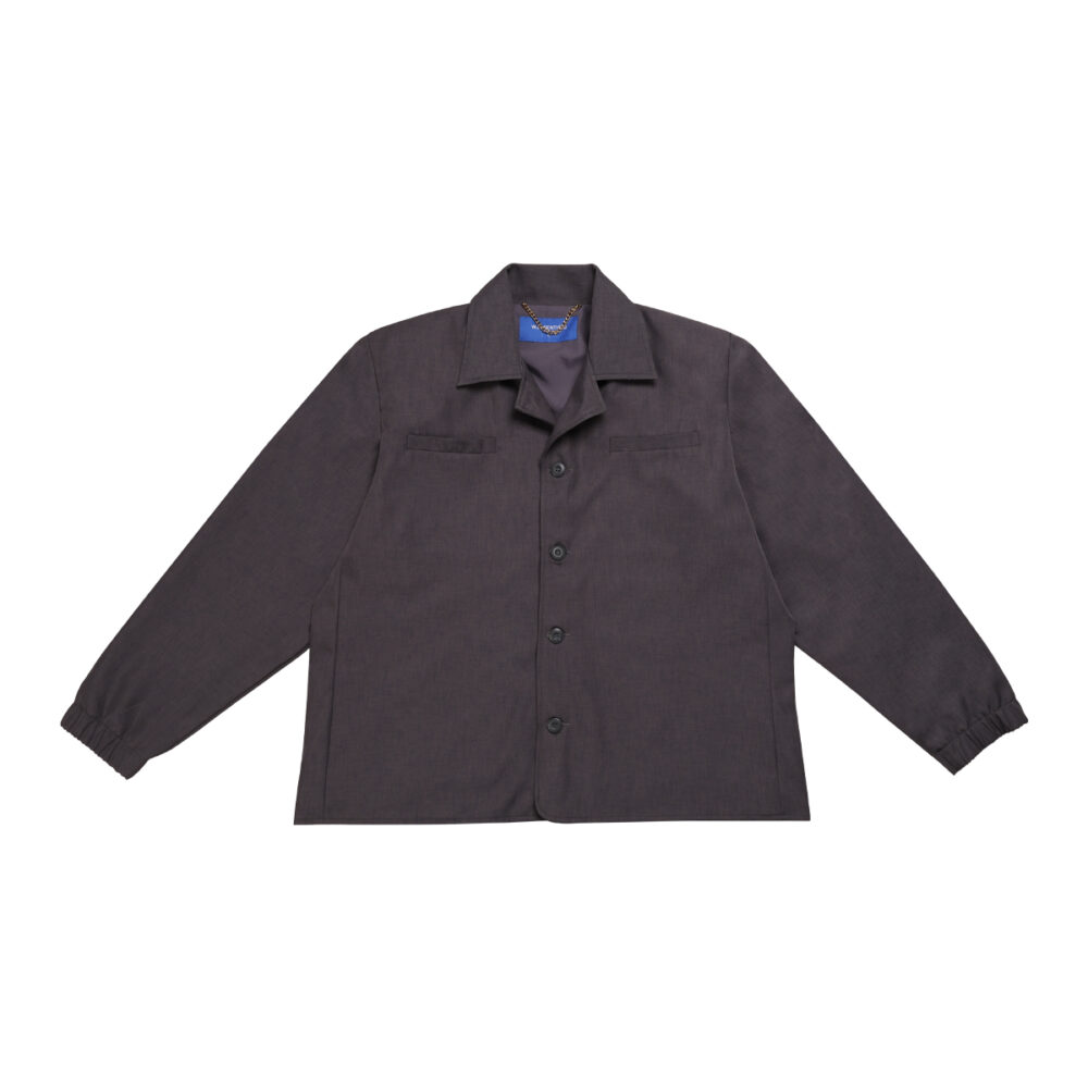 W.Essentiels Label Blue Committee Charcoal Grey