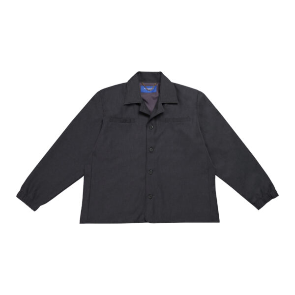 W.Essentiels Label Blue Committee Blazer Noir Black