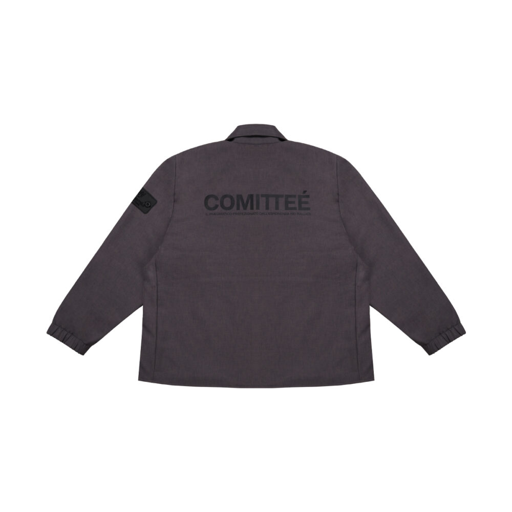 W.Essentiels Label Blue Committee Charcoal Grey - Image 2