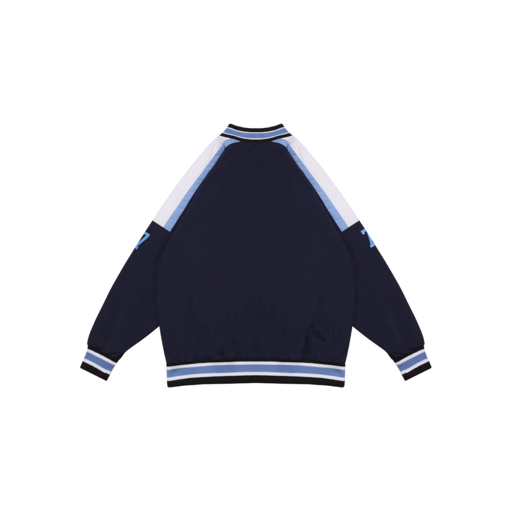 W.Essentiels Epinal Chiefs Warmup Crewneck Navy Blu/Blanc - Image 2