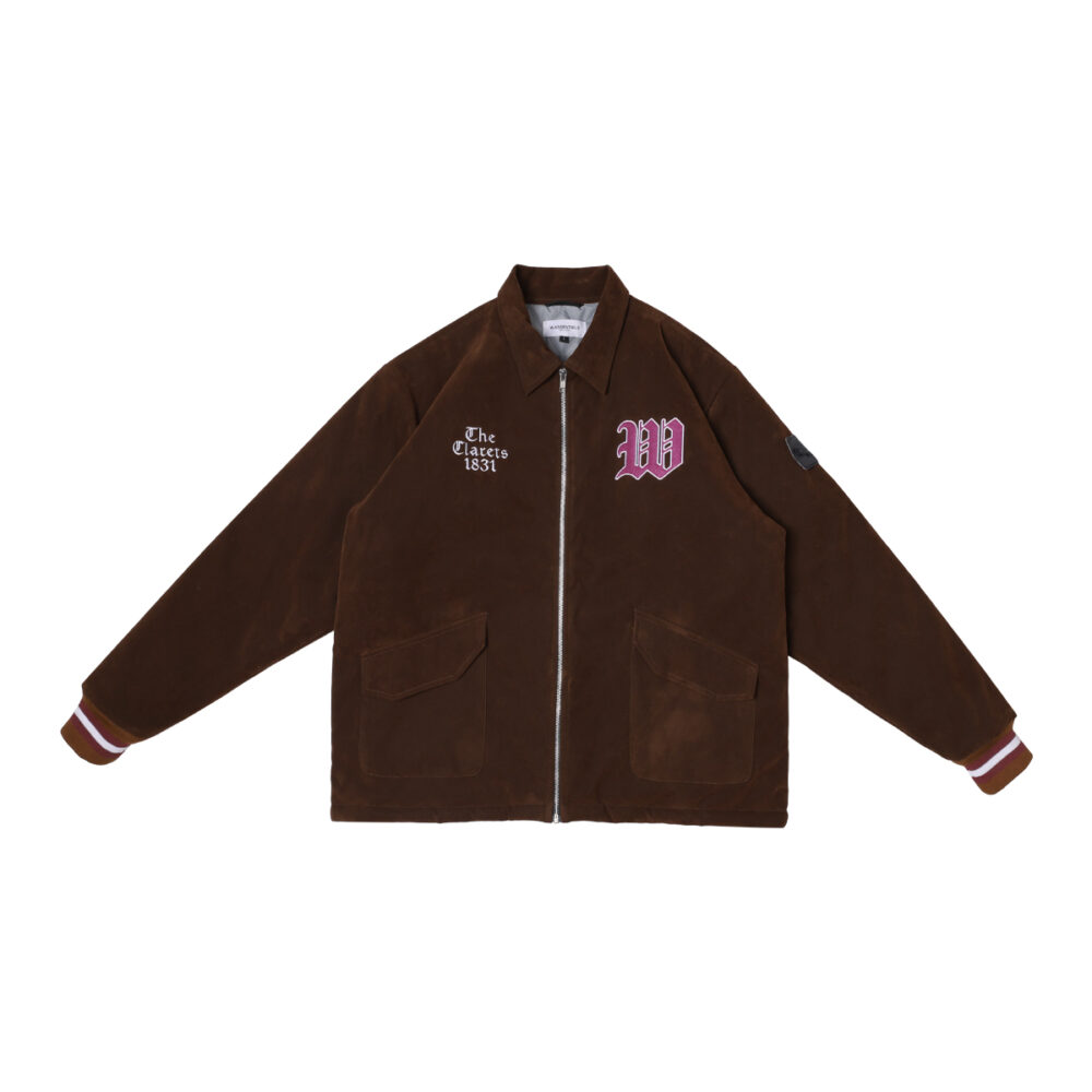 W.Essentiels Mirage 2000 Pilot Jacket Hamilton Brown