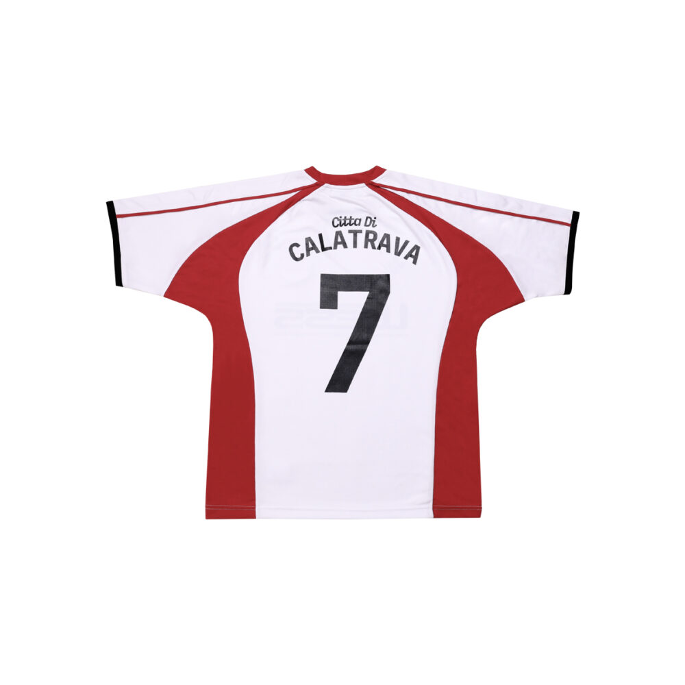 W.Essentiels VfL Weimar Home Jersey 2025 Player Issue Blanc/Crimson - Image 2