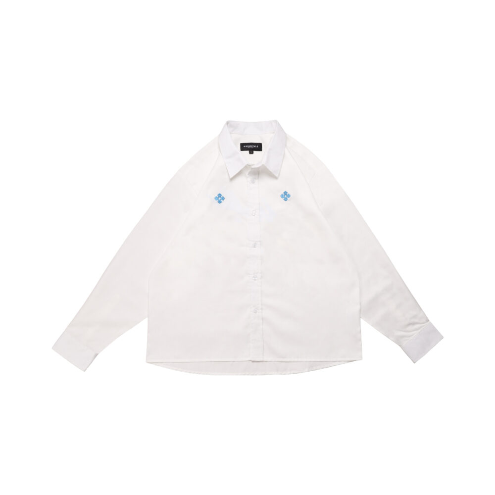 W.Essentiels Citta de Calatrava Overshirt Blanc White