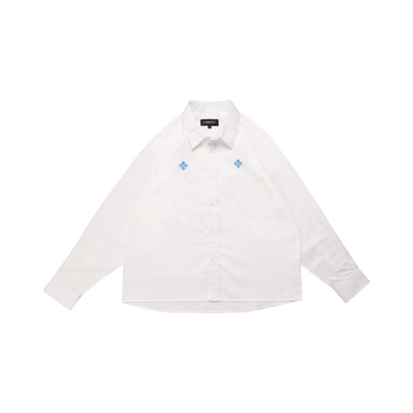 W.Essentiels Citta de Calatrava Overshirt Blanc White
