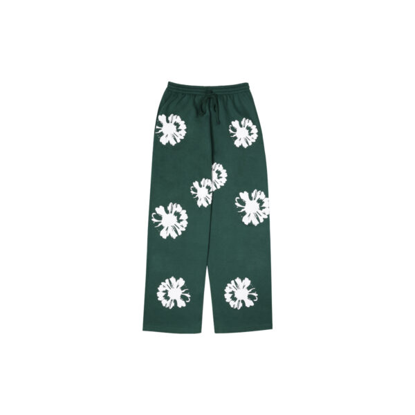 W.Essentiels Le Valensole Full Print Sweat Pants Emerald (Green)