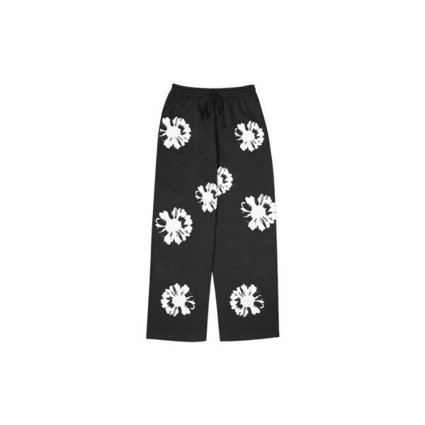 W.Essentiels Le Valensole Full Print Sweat Pants Noir Black