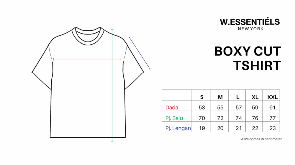 W.Essentiels Rumpler Boxy Cut T-shirt White - Image 2